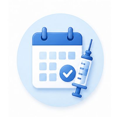 Age-Appropriate DHPPi Vaccinations