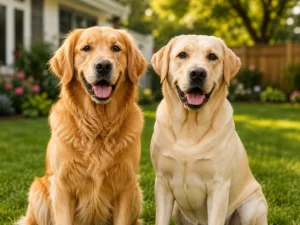 Golden Retriever vs Labrador Retriever: Which Family Dog Is Right?