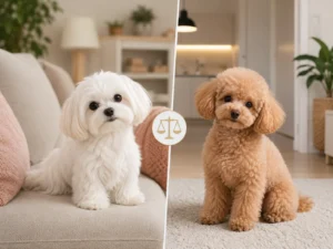 Maltese vs Toy Poodle: Which Is Better for Small Homes?